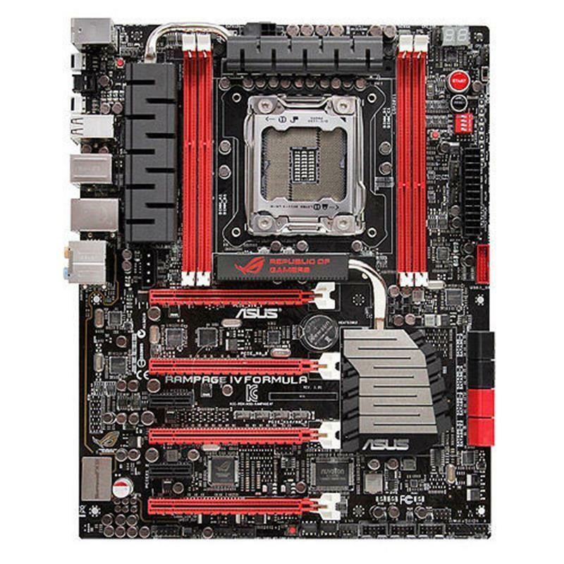 For ASUS RAMPAGE IV FORMULA motherboard X79 LGA2011 4*DDR3 128G ATX Tested ok