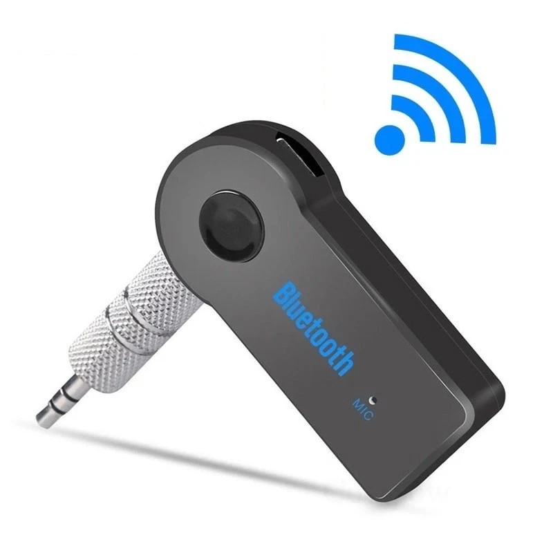 Wireless Bluetooth 3.5mm AUX Audio Receiver Adapter Car Stereo Music Streamer