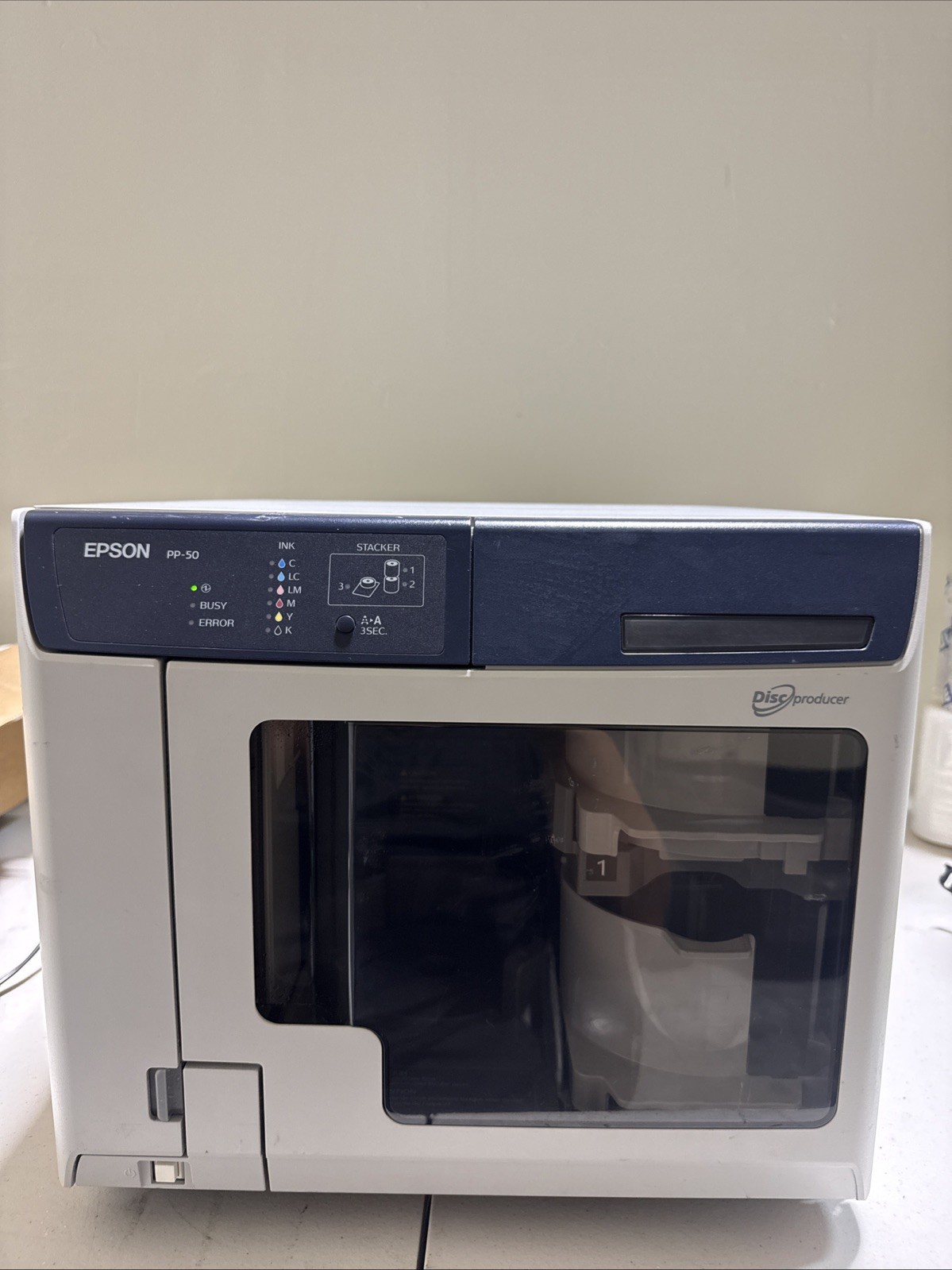 Epson PP-50 Disc Producer (N133A) - Power Tested