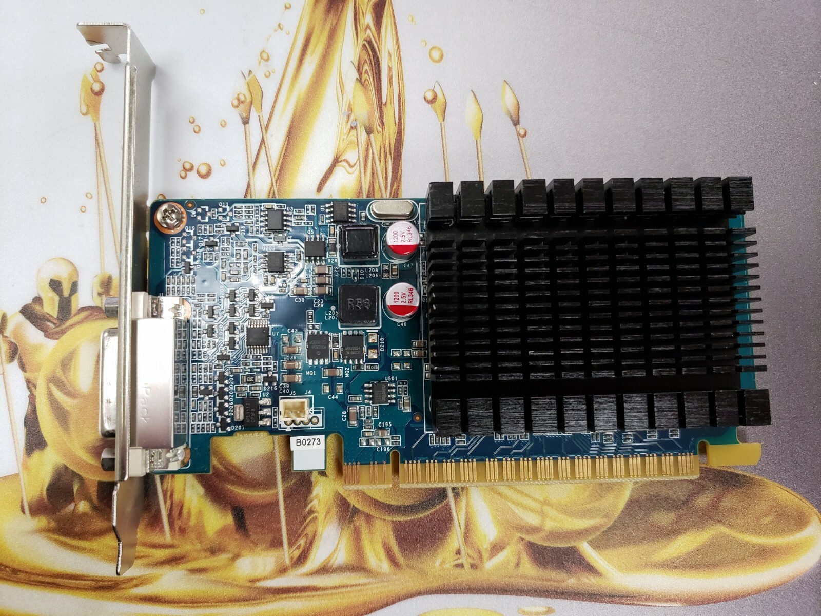 PNY Nvidia GeForce 8400GS 1GB DDR3 PCIe x16 SFF 