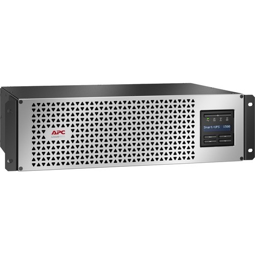 APC Smart-UPS, Line Interactive, 1500VA, Lithium-ion, Rackmount 3U, 120V, 6x NEM