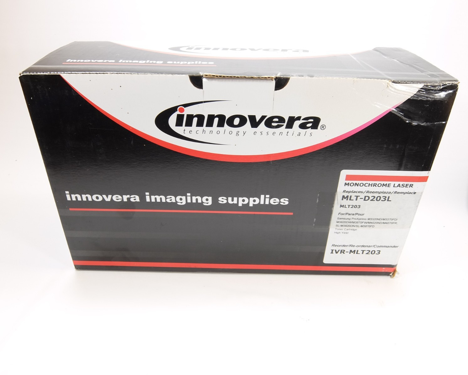 Innovera MLT-D203L IVR-MLT203 MLT203 Toner Cartridge for Samsung M3320ND & other