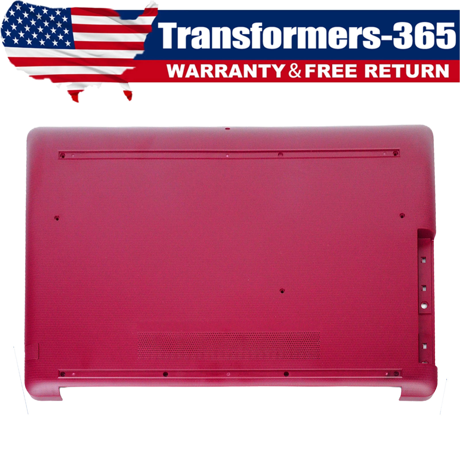 L22514-002 New Burgundy Bottom Case Cover for HP 17-BY 17T-BY 17-CA 17Z-CA US