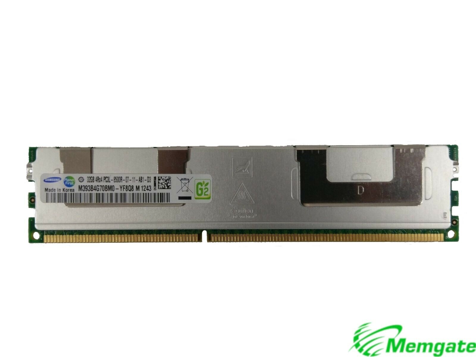 256GB (8x32GB) DDR3 ECC Registered Memory RAM Dell PowerEdge R520 R410 R420 T410