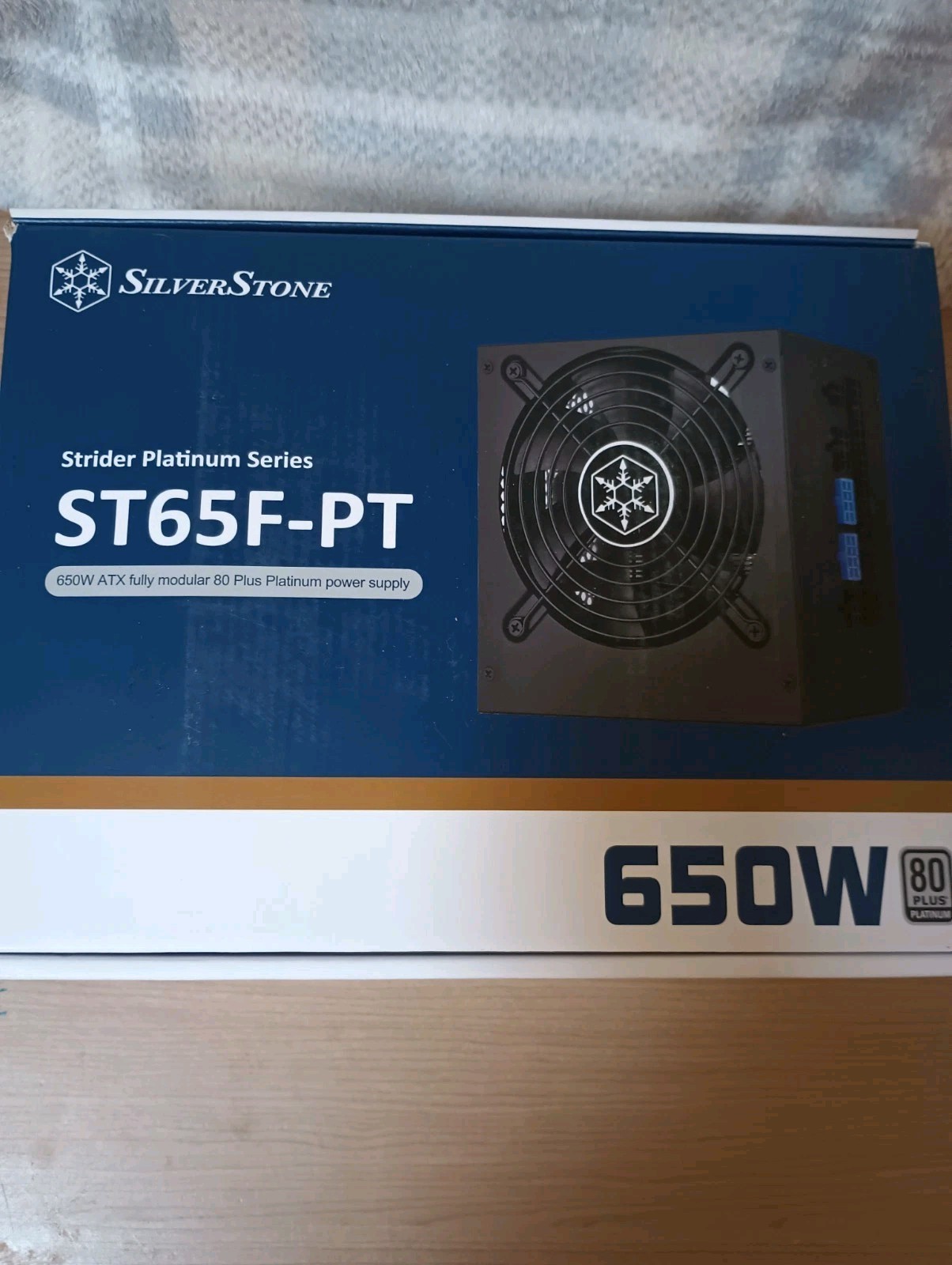 SilverStone Strider Platinum series ST85F-PT Power Supply
