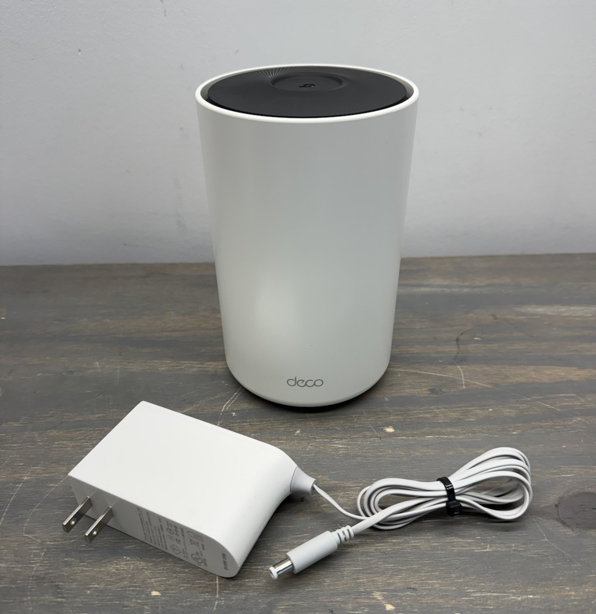 TP-LINK Deco W7200 AX3600 Tri-Band Wi-Fi 6 Mesh Router Tested Working