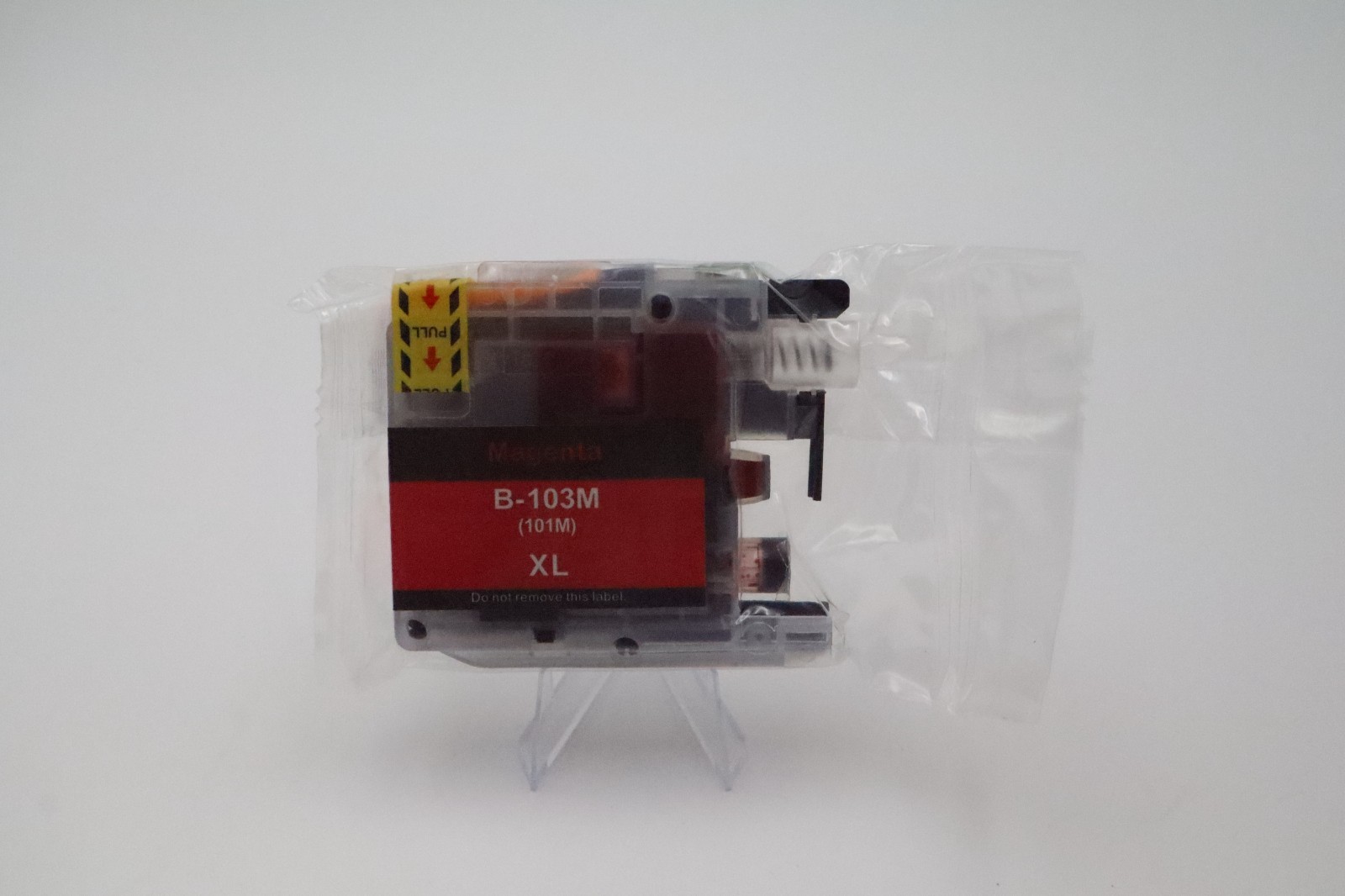 Compatible Brother LC103M XL Magenta Ink Cartridge B-103M LC101M New Sealed