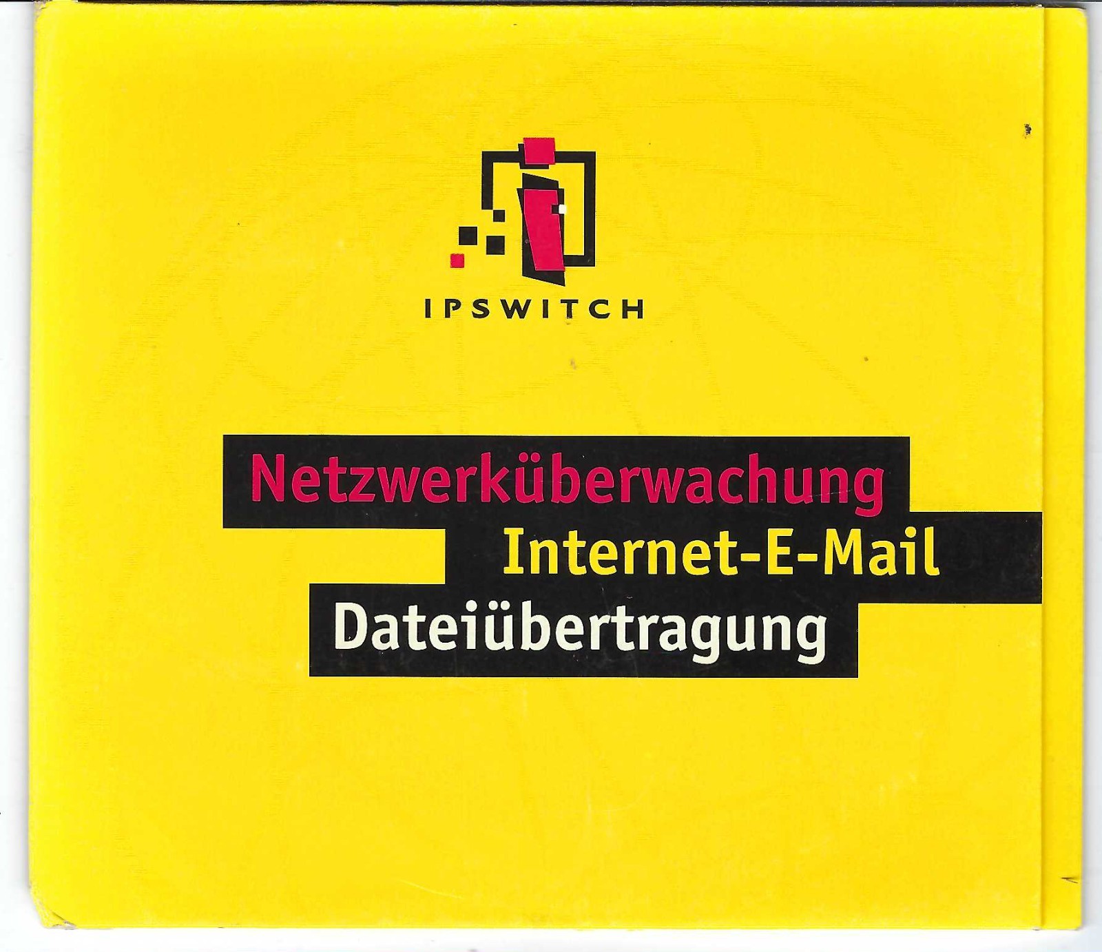 ITHistory SOFTWARE IBM (1998)   IPSWITCH Netzwerkuberwachung Internet eMail CD