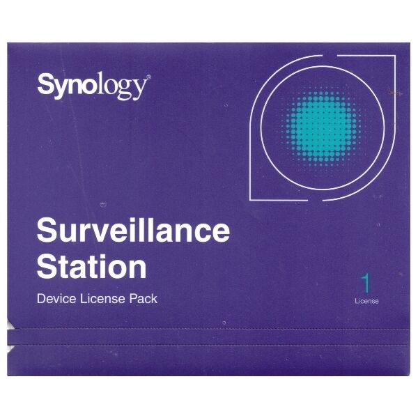 Synology IP Camera 1-License Pack Kit for Surveillance Station - DS1618+ DS718+