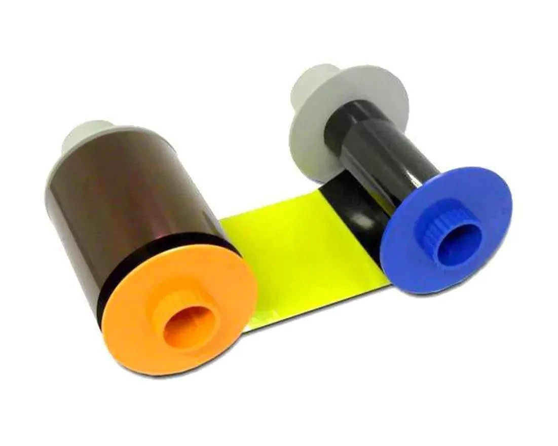 Fargo 84512 YMCKK Printer Ribbon - 4 EB