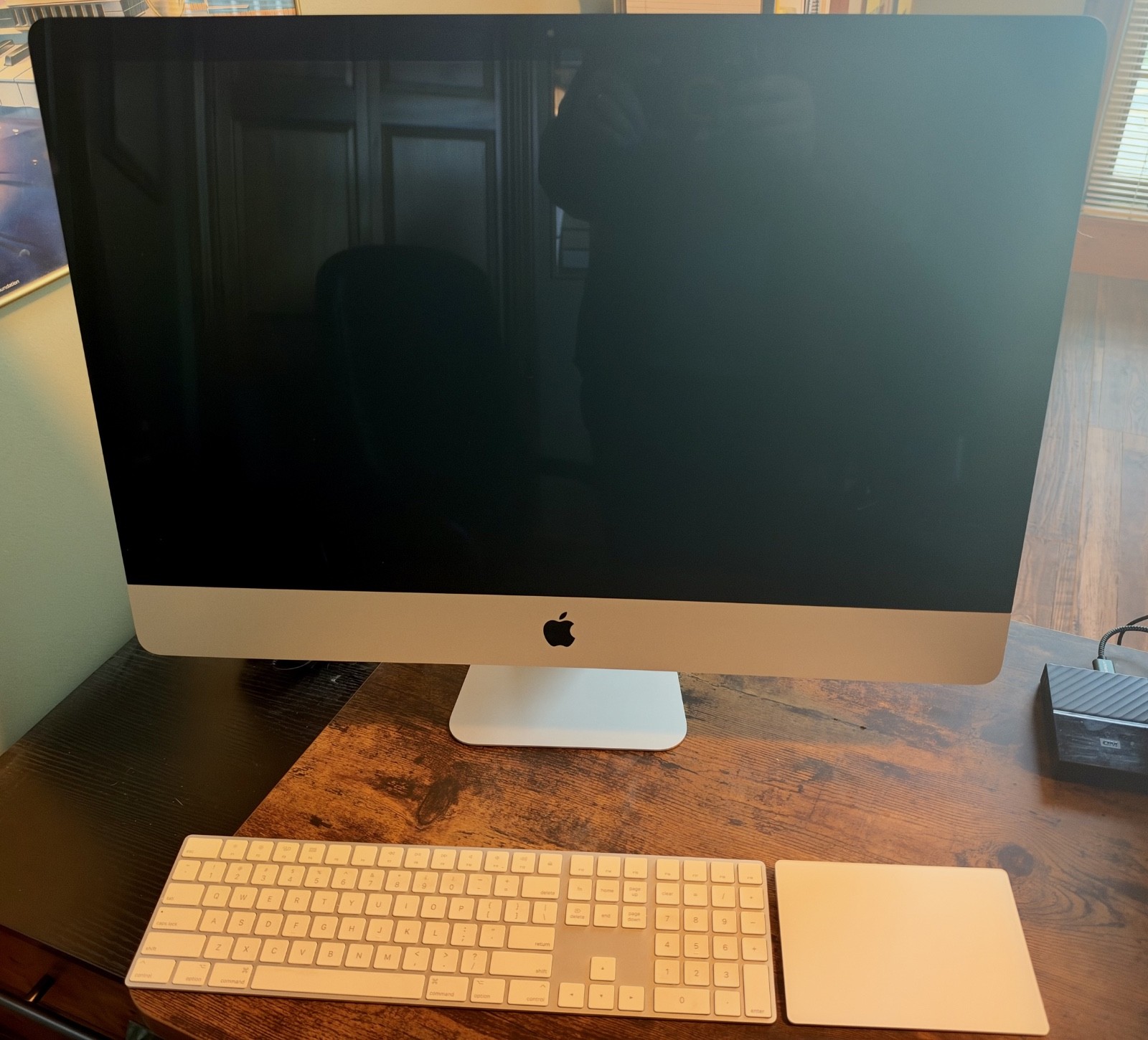 Apple iMac 27" Retina 5K (2020) 3.8GHz i7 40GB RAM 2TB SSD Rad 5500 XT w/kbd/trk