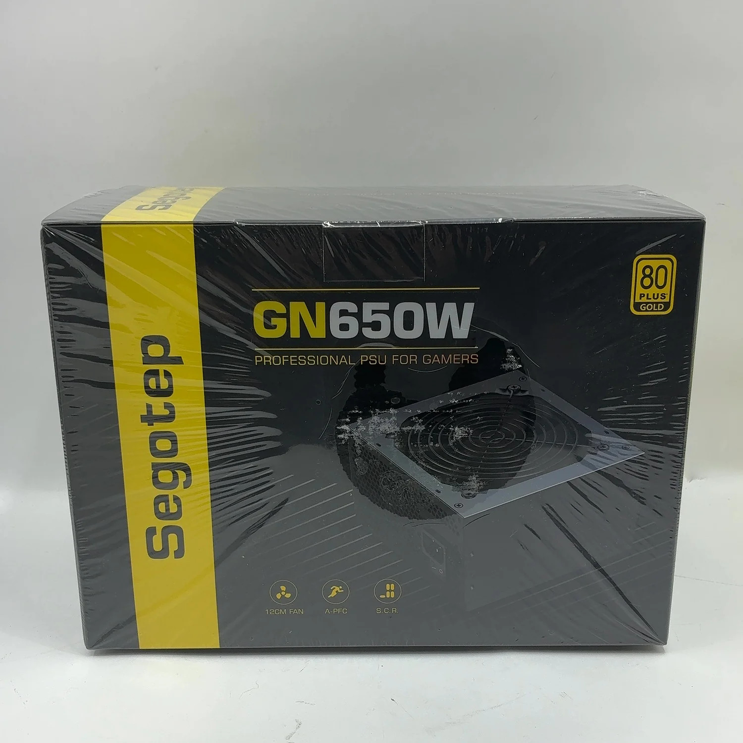 New Segotep GN650W PSU Power Supply CP-PSU-ST-GN650
