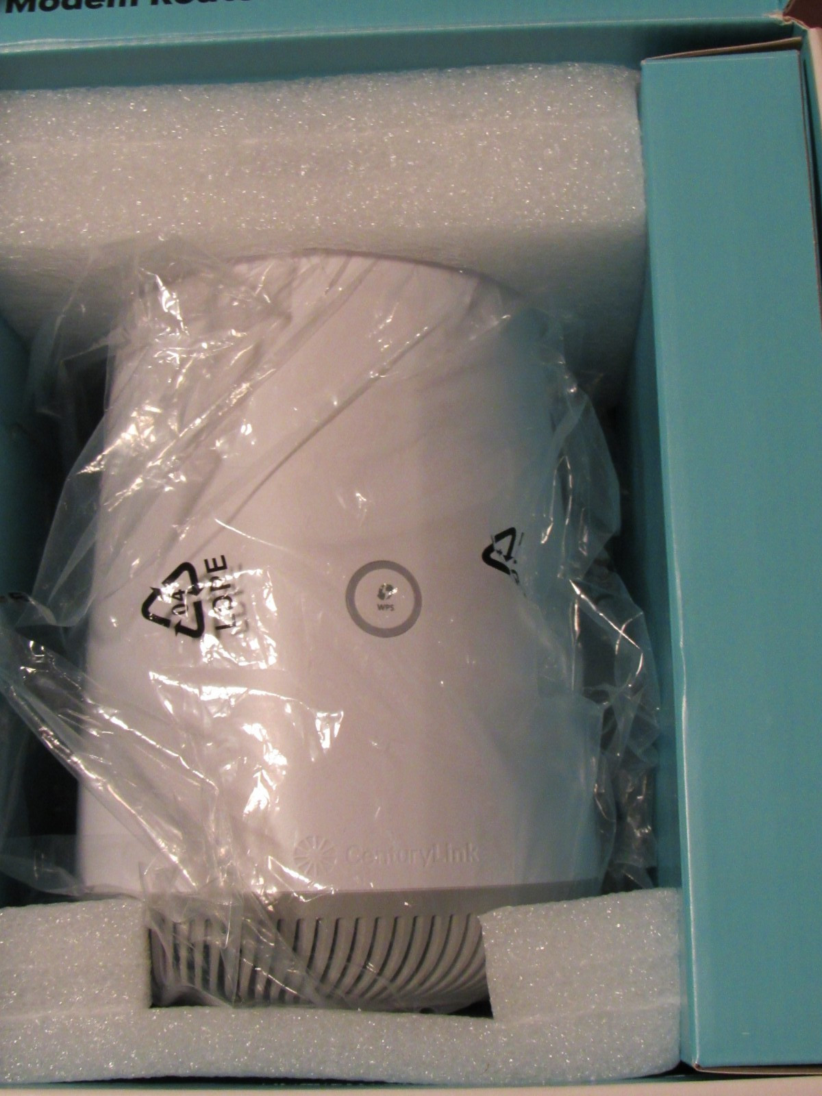 CenturyLink Model C4000bg Wireless Modem Router