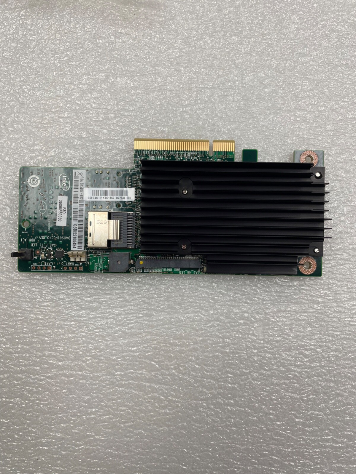 Intel RMS25PB040 Integrated RAID Module  6 Gb/s  SAS/SATA REF COMES WITH ACC