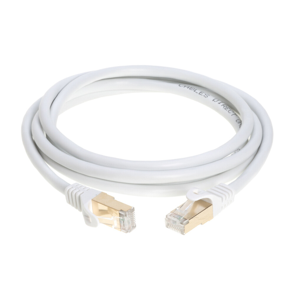 Cat7 S/FTP Ethernet Patch Cable High-Speed 600MHz Network Internet LAN Cable LOT