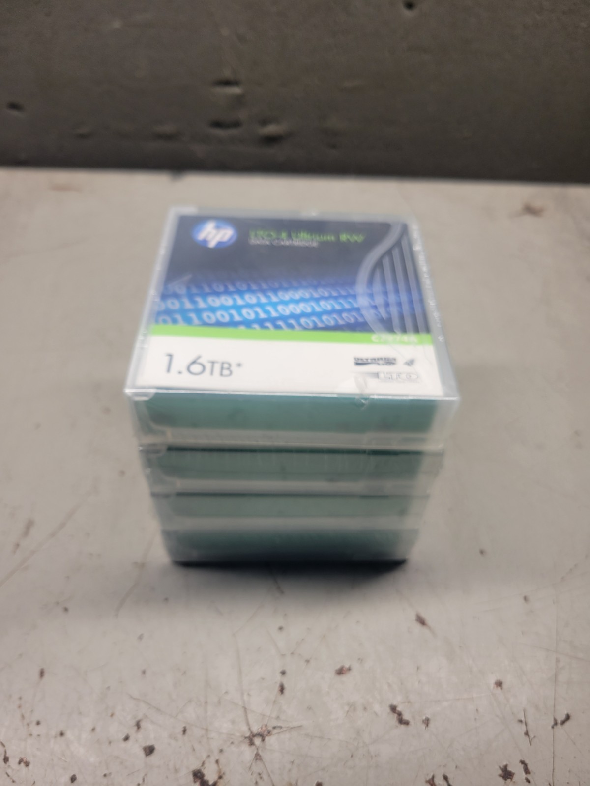 HP LTO4 Ultrium 1.6TB RW Data Cartridge LTO-4  4 Cartridges