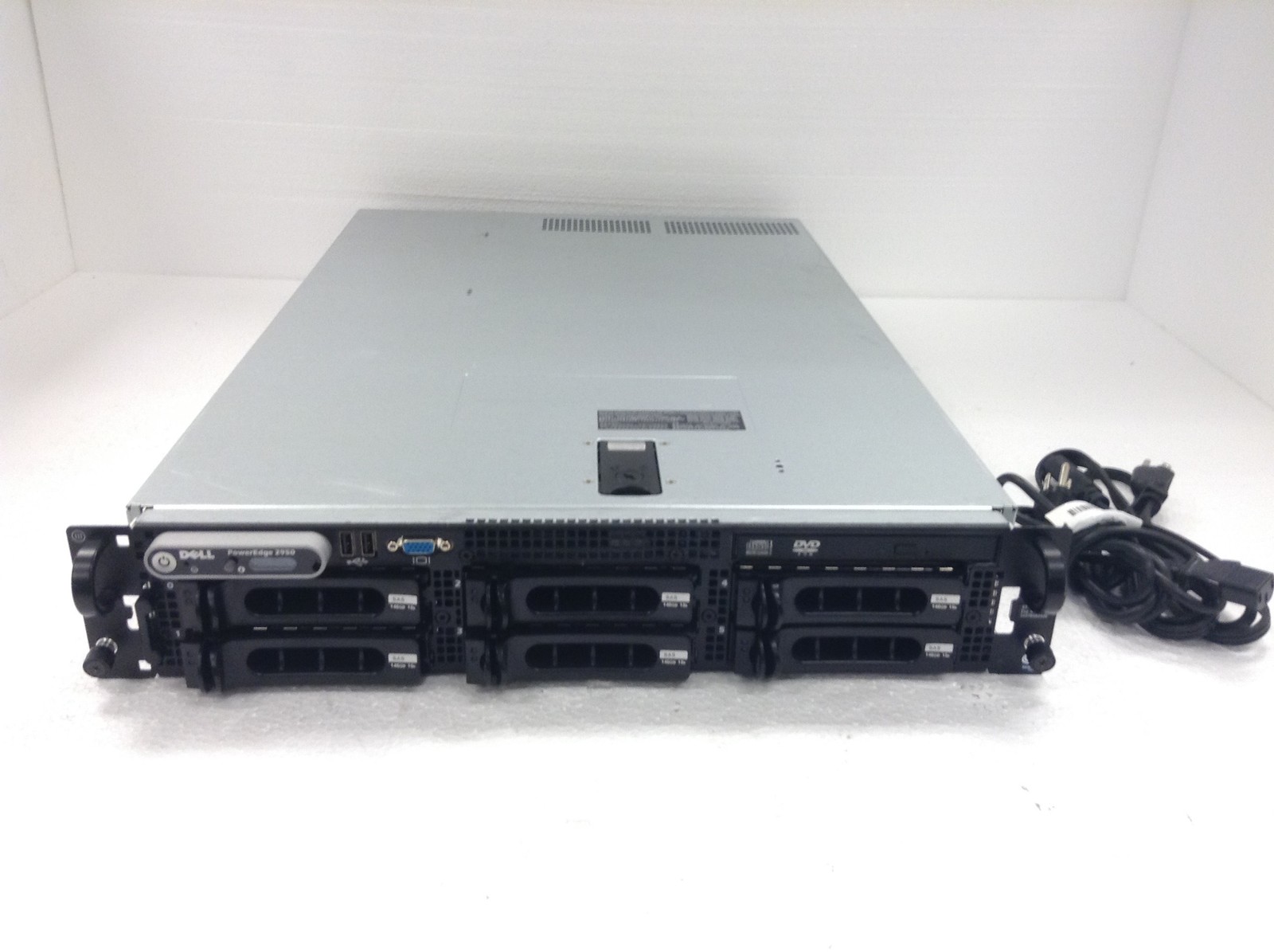 Dell PowerEdge 2950 Server 2x Intel Xeon L5240 3.00GHz 8GB RAM NO HDD 