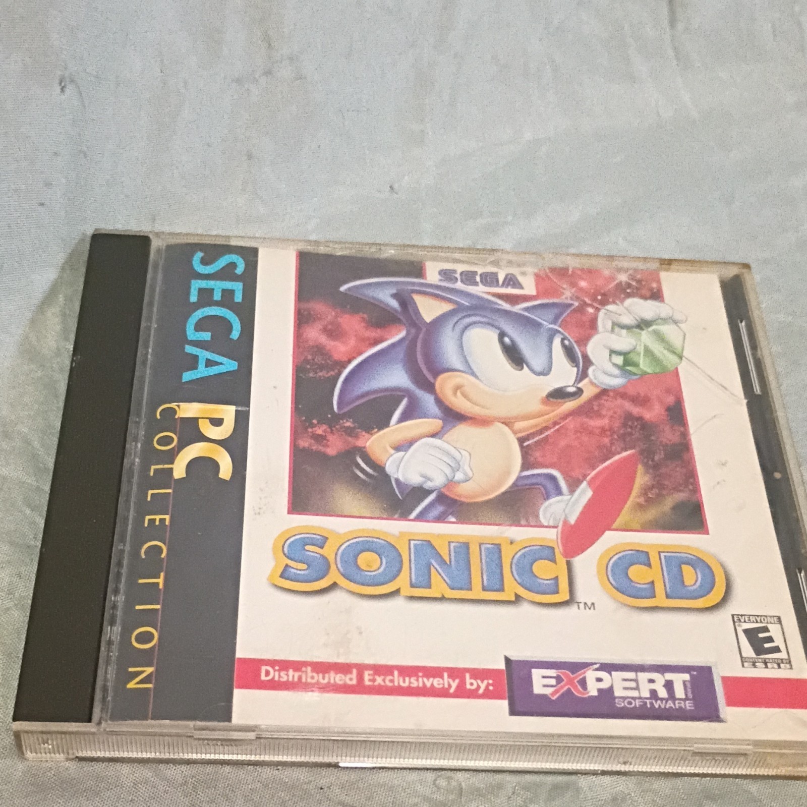 SEGA Sonic CD PC Game CD for Windows 95 English Expert Software