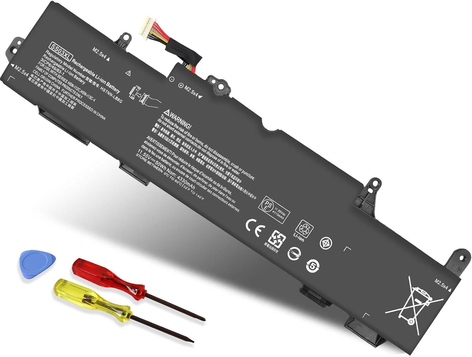 ✅SS03XL Battery/Charger For HP EliteBook 735 745 830 836 840 846 G5 933321-855