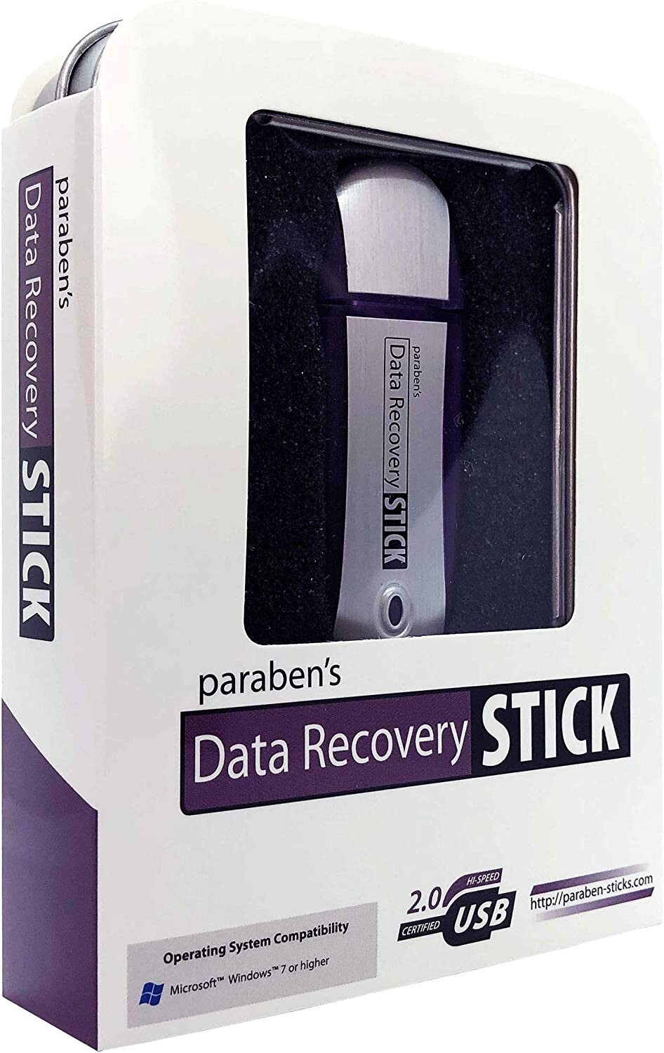 Paraben USB Data Recovery Tool USB Drive Windows Deleted Files Hard Drive