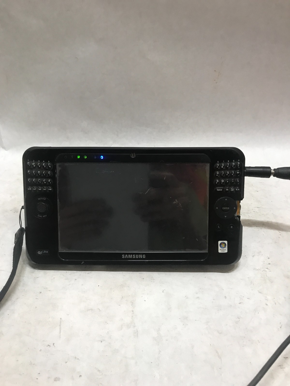 Samsung Q1 ULTRA Handheld PC Pentium 1GB RAM 60GB HDD NO OS For Parts READ - DW