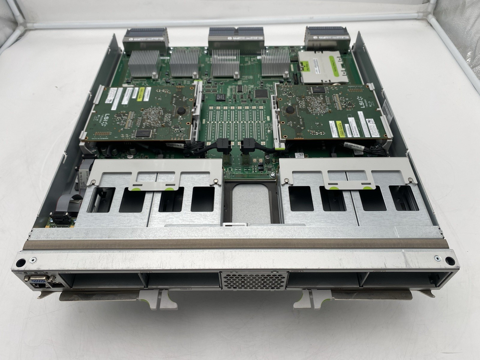 Sun Oracle SPARC T4-4 Main Module Server Diskless / Missing Caddies