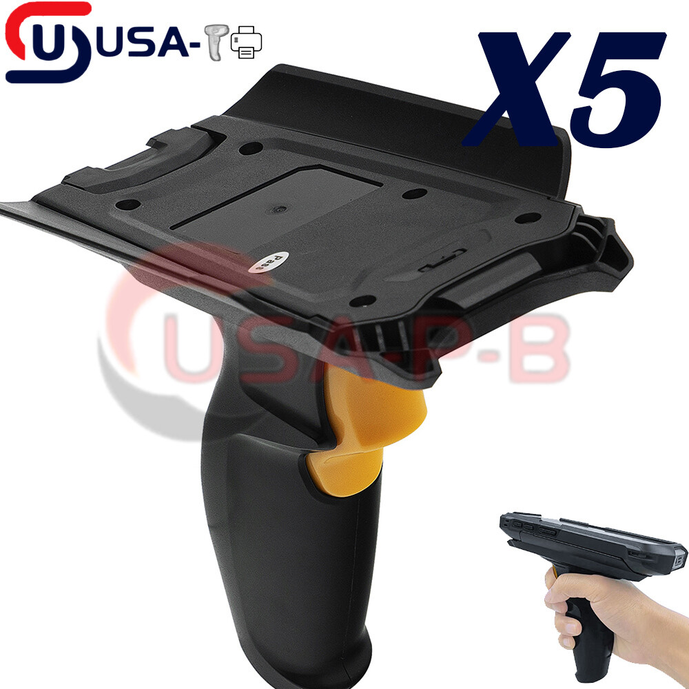 5PCS Snap Pistol Grip Handle for Zebra TC51 TC52 TC56 TC57 TRG-TC51-SNP1-01 USA