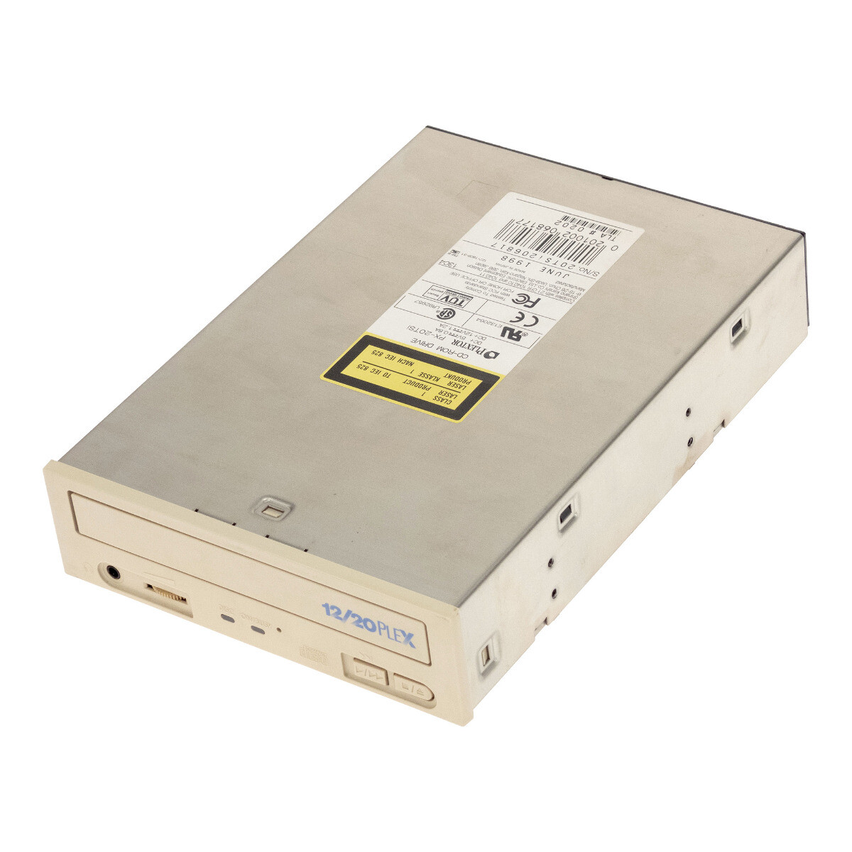 Internal Drive SCSI PLEXTOR PX-20TSi 12/20 PLEX CD-ROM 5.25 inch