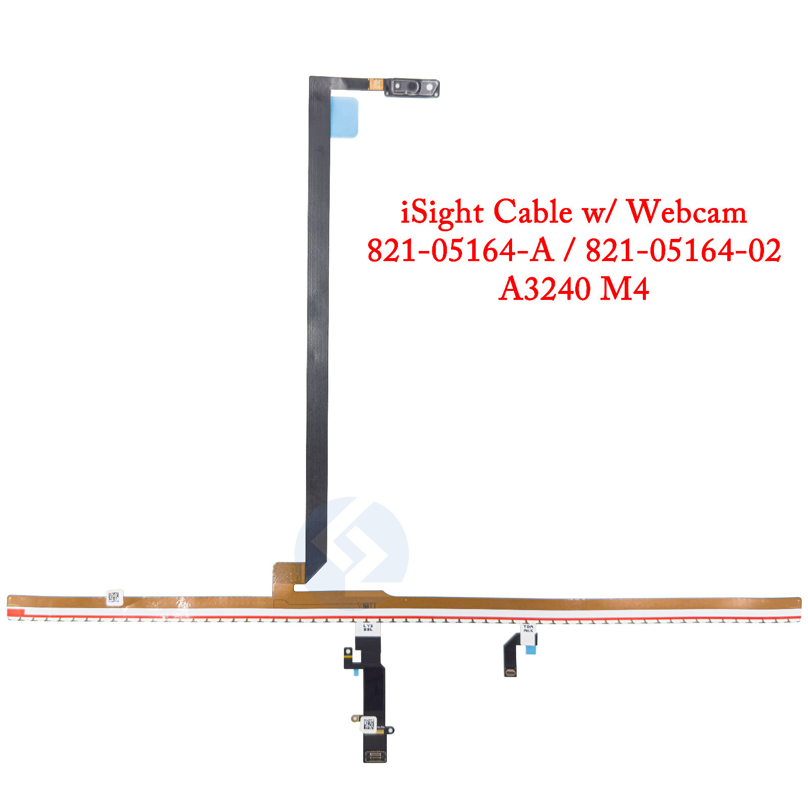 NEW iSight Cable w Webcam Camera Cam 821-05164-A Macbook Air 13" A3240 2025 M4