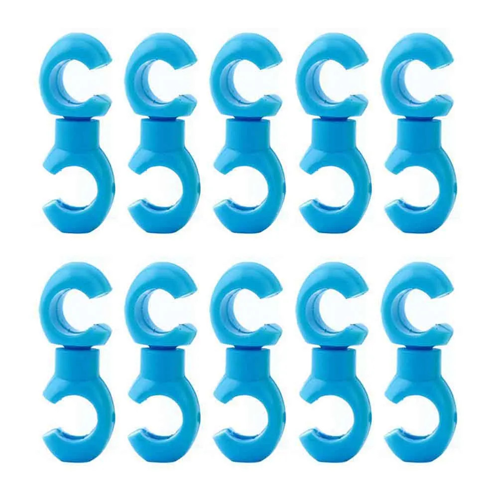 S Style Clips Bike Cross Line Clips 10pcs/set Cable Manager Mountain Road