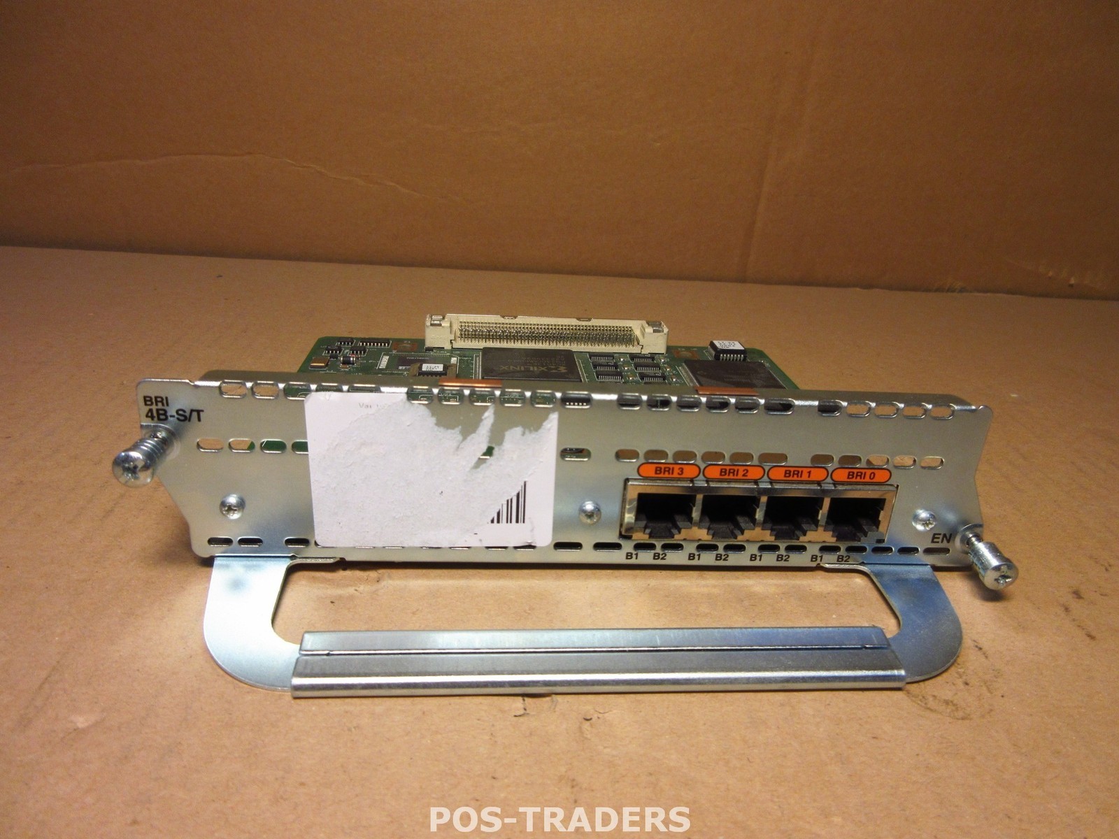 Cisco WIC-1B-S/T-V3 WAN Interface Card BRI S/T ISDN Adapter MODULES ONLY
