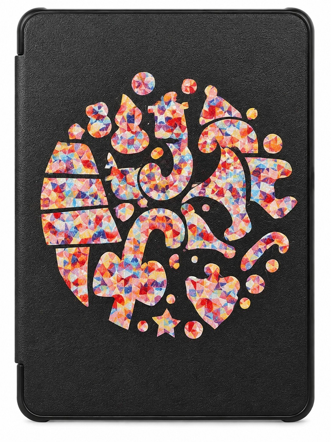 WALNEW Kindle Paperwhite 12th Gen 2024 7" Case Colorful Jester Harlequin New