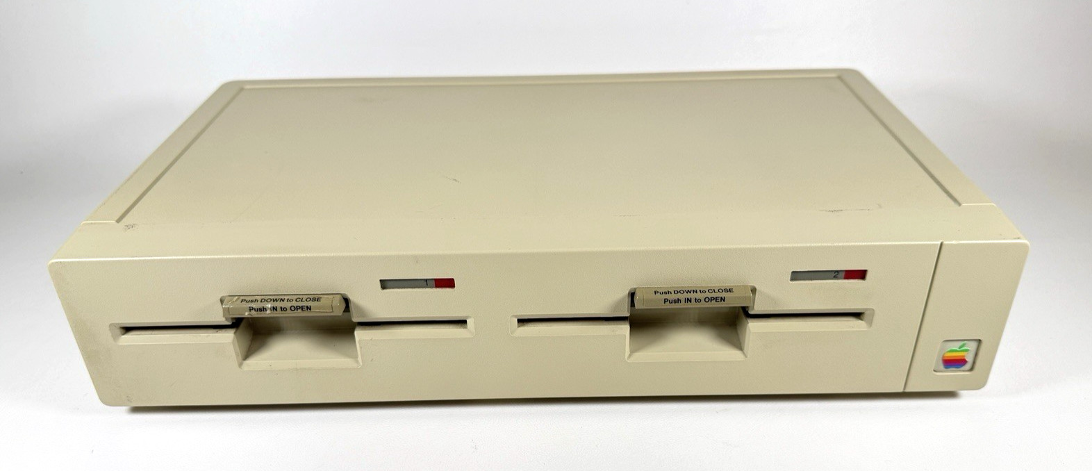 Vintage Apple Duo Disk A9M0108 Dual 5-1/4" Floppy Disk Drive - Untested