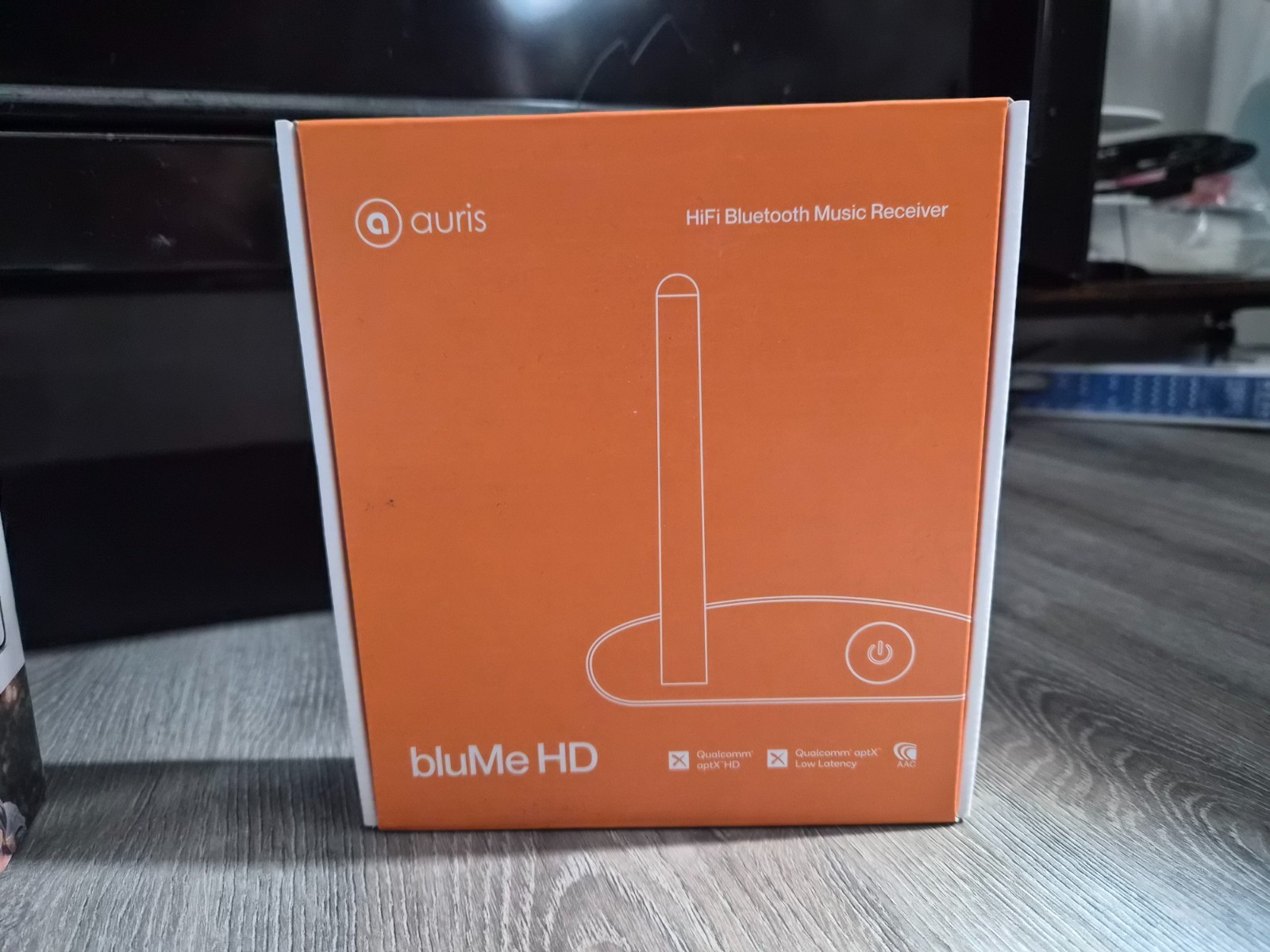 Auris bluMe HD Bluetooth 5.0 HiFi Music Receiver aptX HD Low Latency DAC RCA NEW