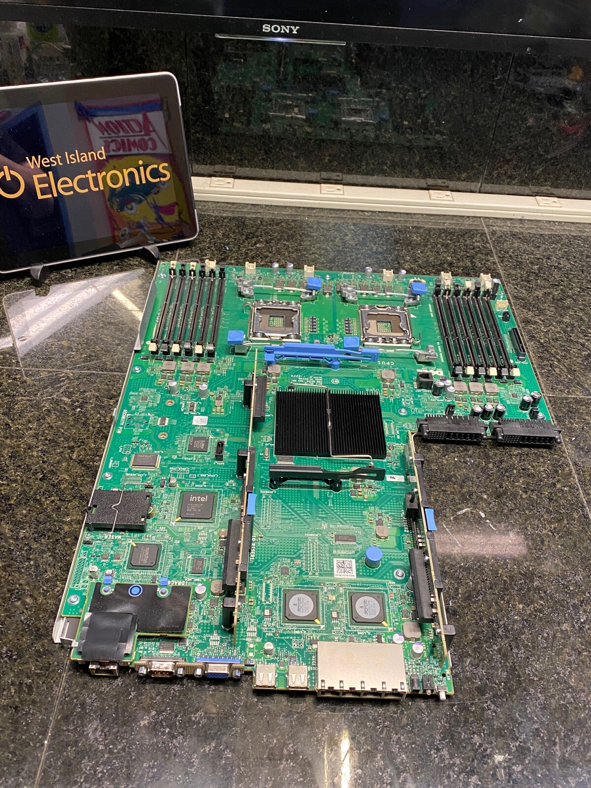Dell F0XJ6 PowerEdge R610 Dual LGA 1366 DDR3 SDRAM Server Motherboard