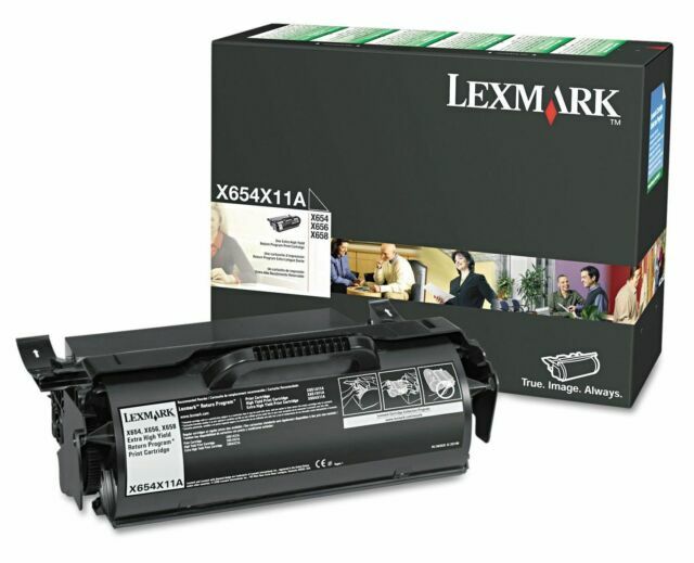 Lexmark 64480XW Black Extra High Yield Toner Cartridge Lexmark T644 Series