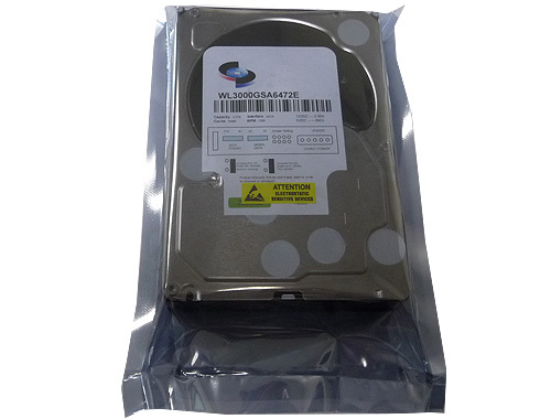 WL 3TB 64MB Cache 7200RPM SATA 6.0Gb/s 3.5" Internal Hard Drive - Desktop PC/MAC