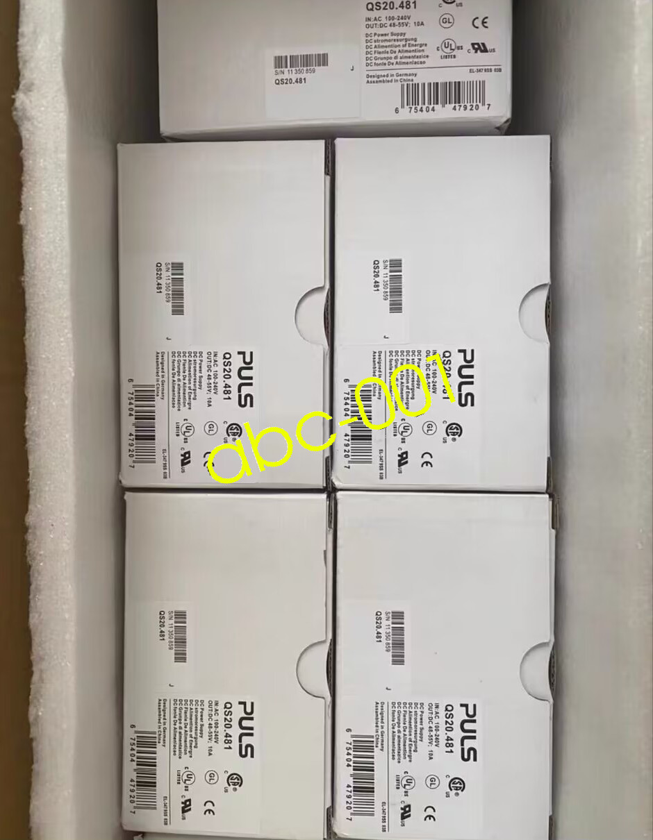 1PC Puls QS20.481 Power Supply Output 48-55VDC In Box Brand 