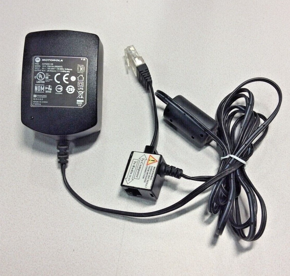ACPSSW-13B PoE Power Supply, 29.5VDC, Cambium Networks Motorola PMP PTP