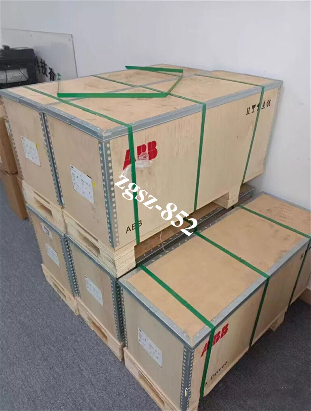 1PC Original ABB ACS580-01-206A-4 110KW Inverter New Fast Shipping FedEx or DHL