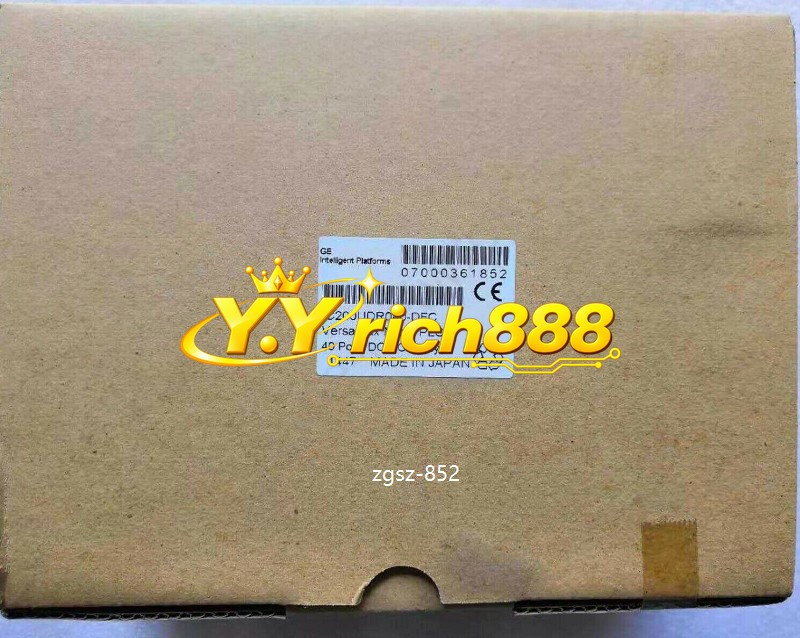 IC200UDR040-DFC GE Fanuc Module Brand New Fast Shipping FedEx or DHL