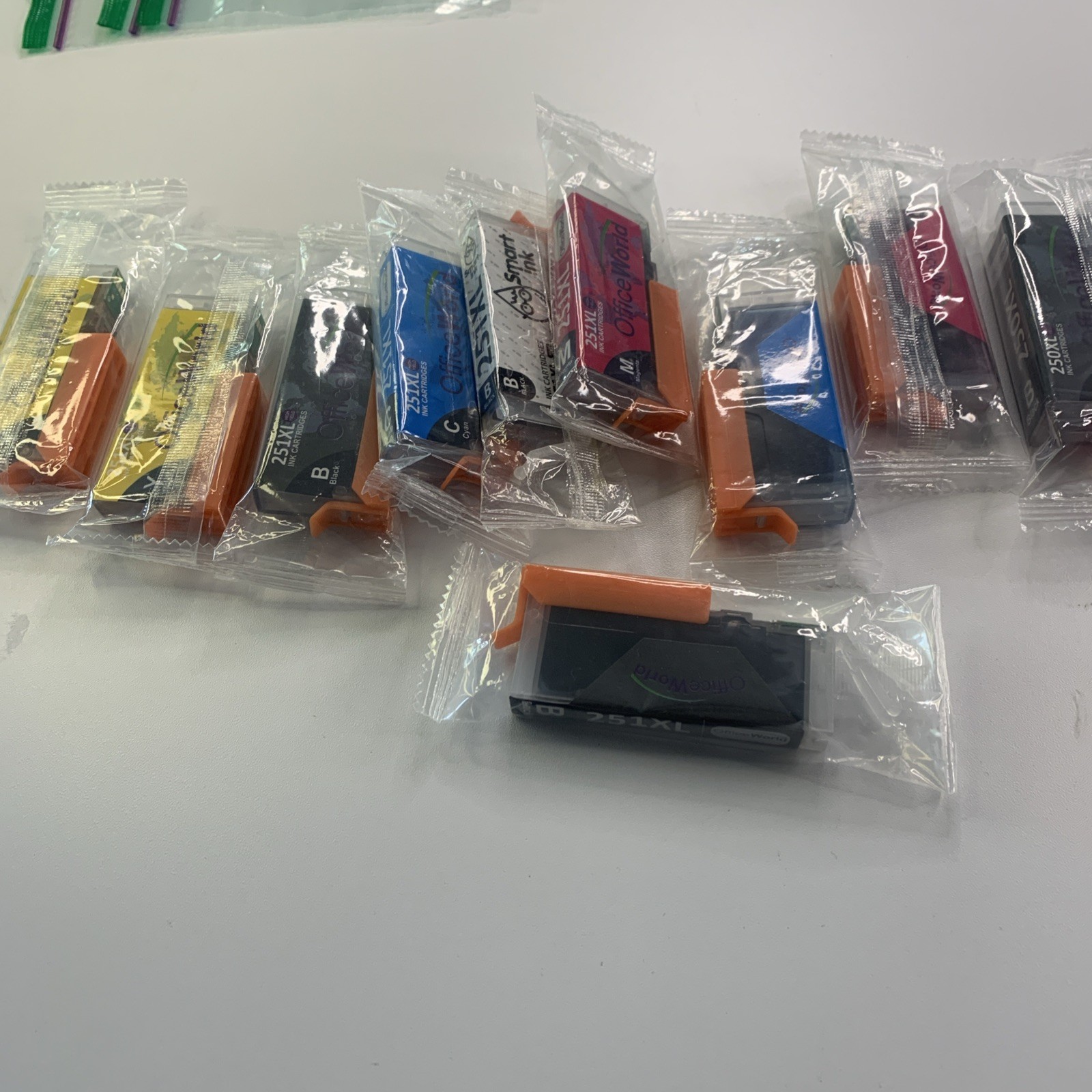 Office World Ink 251XL Lot Of 10