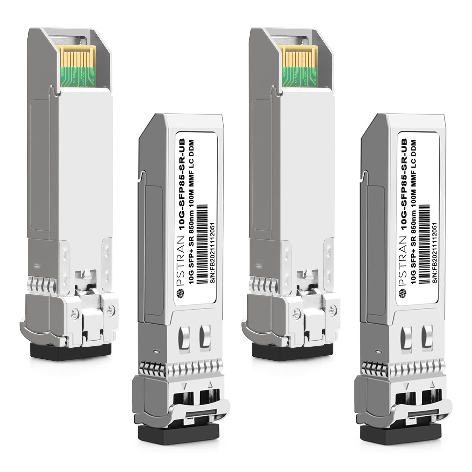 10GBASE-SR SFP+ Optical Transceiver Module with Ubiquiti Unifi UF-MM-10G 10Gb...