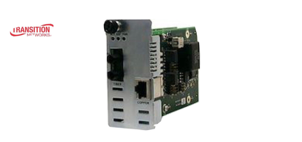 Transition Networks - CAPTF3314-115 - Media Converter - 1 x SC Ports