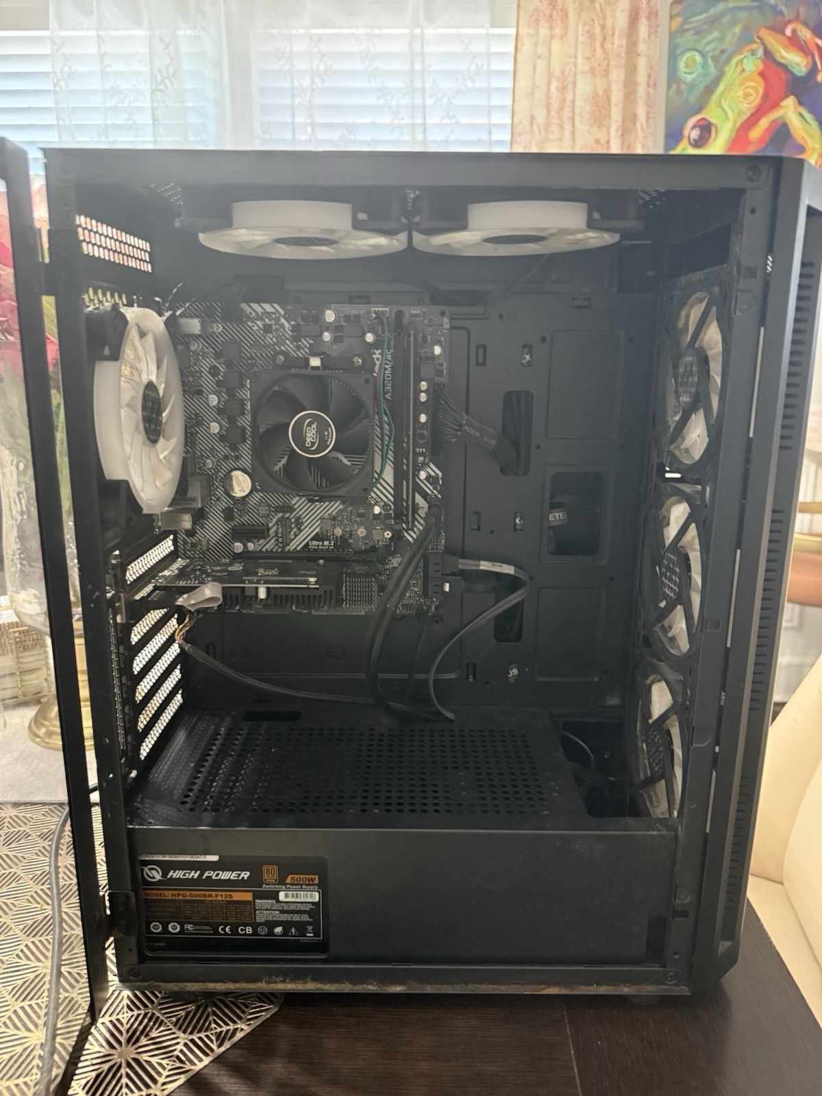Entry Level Beginner Gaming Pc MSI GT 710 AMD Ryzen 3 3100 16GB of RAM 256GB Str