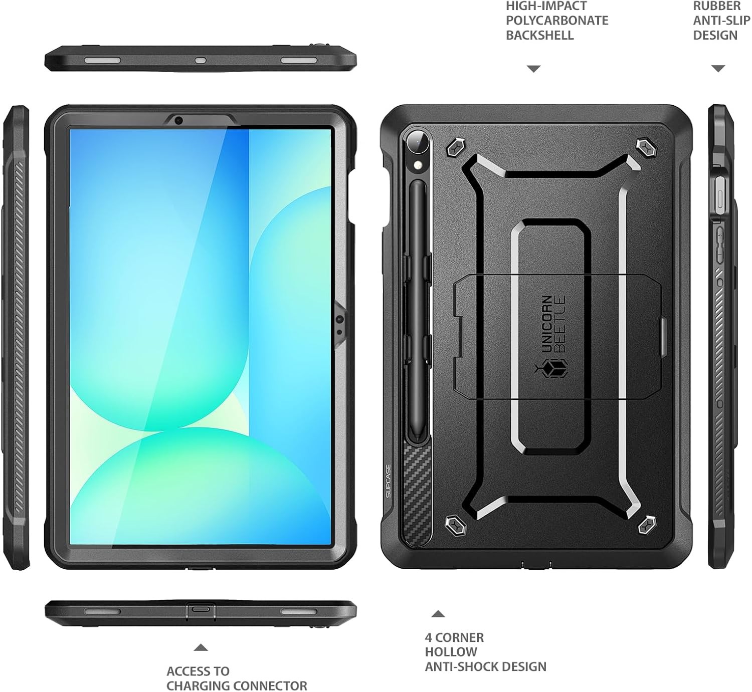 SUPCASE Ultimate Protection Case Cover For Samsung Galaxy Tab S10 FE (10.9 inch)