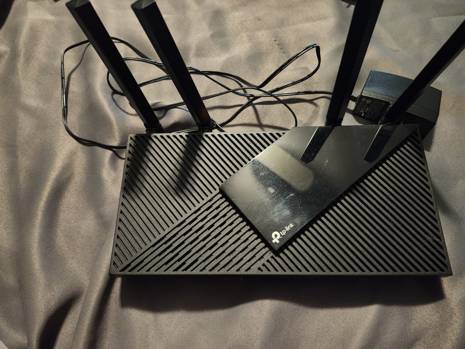 TP-Link Archer AX55 AX3000 Wireless Dual Band Gigabit Router + Archer C80