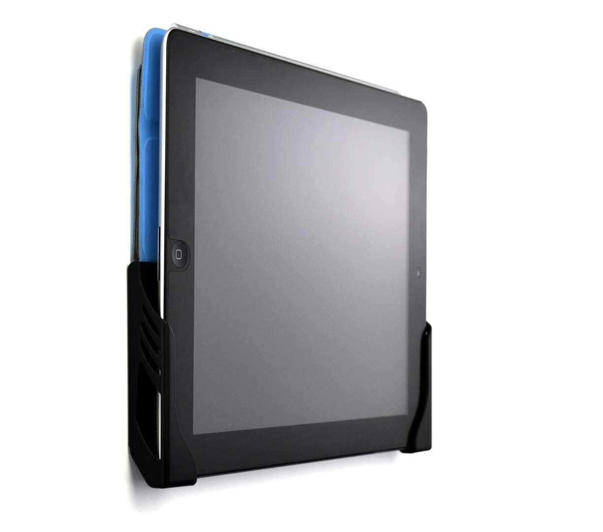 Dockem Koala Tablet Wall Mount - Screw-in Version: 11 mm thick, Black