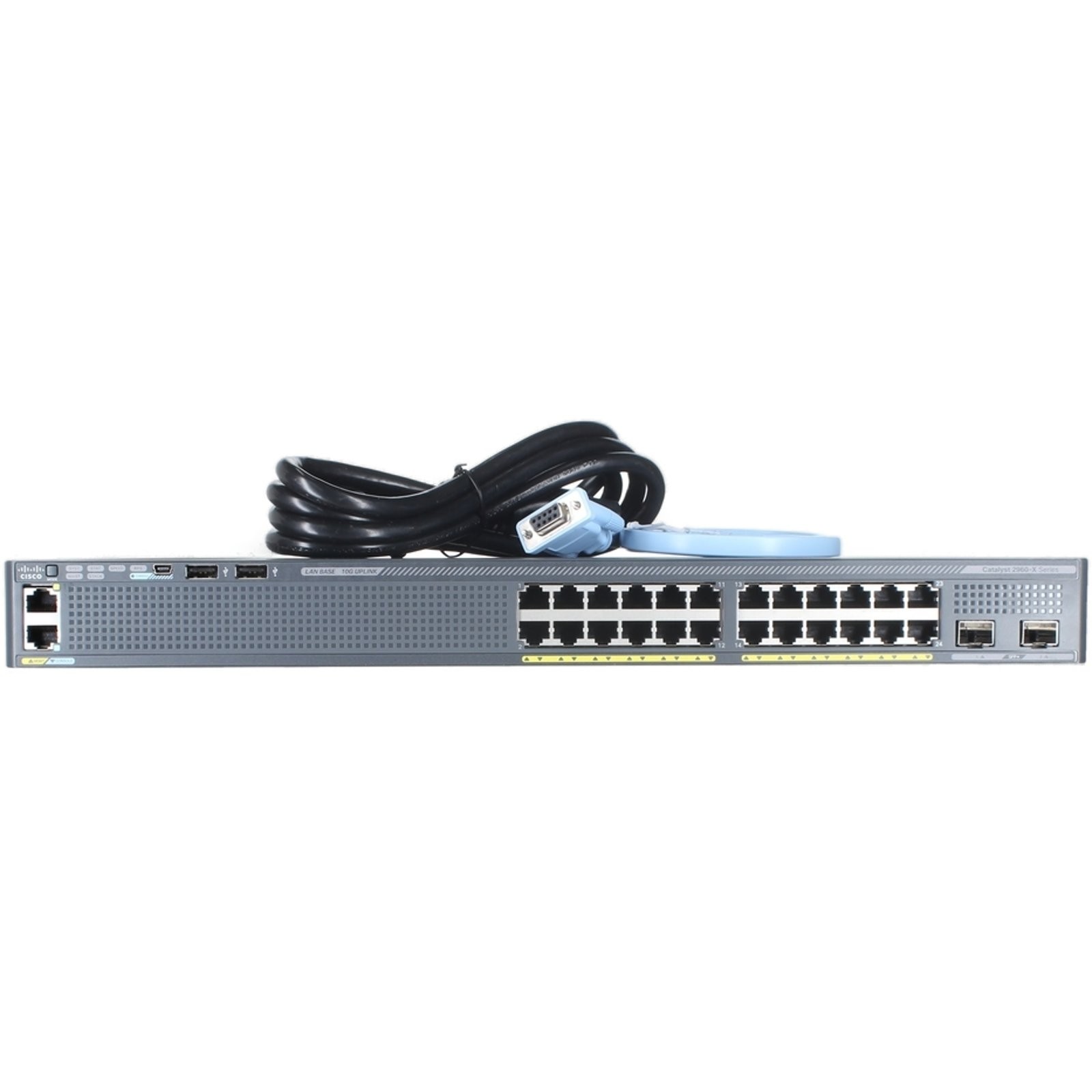 Cisco Catalyst WS-C2960X-24TD-L 24P 1GbE 2P SFP+ Switch