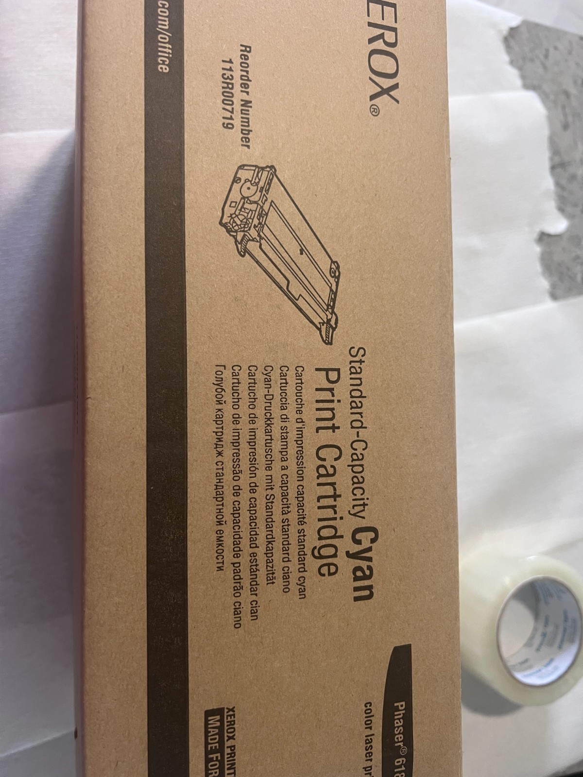 008R13089 New Genuine Xerox Waste Container for WorkCentre 7120 7125 7220 7225